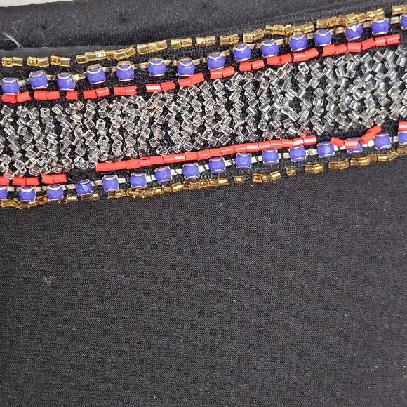 Cassandra Stone by Mac Duggal Beaded 2 Piece Maxi Length Prom Dress Gown Size 2 - Picture 8 of 16